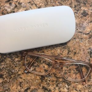Warby Parker prescription eyeglasses